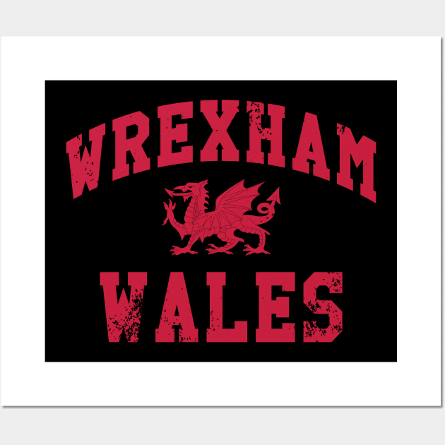 Wrexham Wall Art by Stevendan